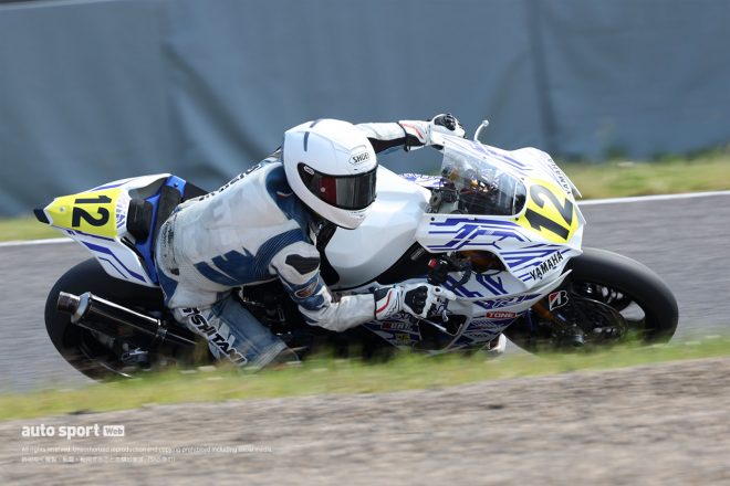 タイヤメーカーテスト・8耐特別スポーツ走行