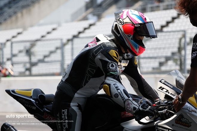 タイヤメーカーテスト・8耐特別スポーツ走行