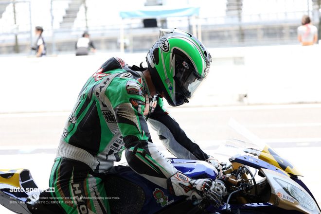 タイヤメーカーテスト・8耐特別スポーツ走行