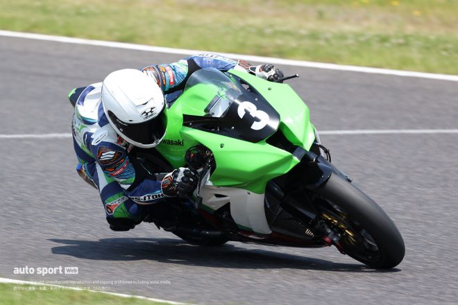 タイヤメーカーテスト・8耐特別スポーツ走行