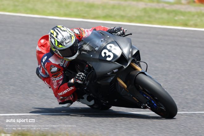 タイヤメーカーテスト・8耐特別スポーツ走行