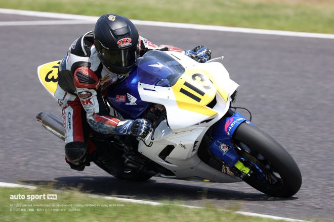 タイヤメーカーテスト・8耐特別スポーツ走行