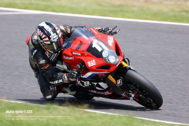 タイヤメーカーテスト・8耐特別スポーツ走行