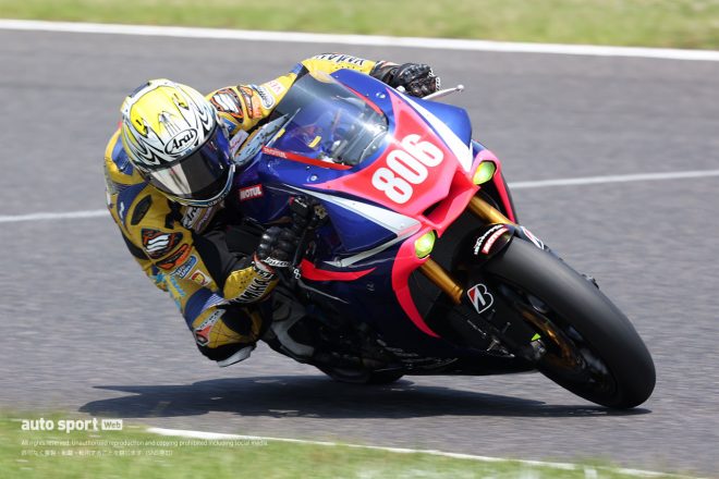 タイヤメーカーテスト・8耐特別スポーツ走行