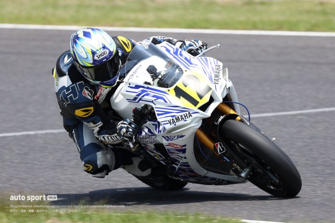 タイヤメーカーテスト・8耐特別スポーツ走行