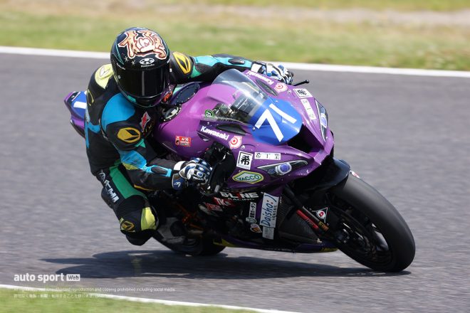 タイヤメーカーテスト・8耐特別スポーツ走行