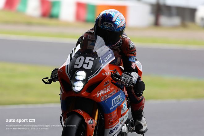 タイヤメーカーテスト・8耐特別スポーツ走行