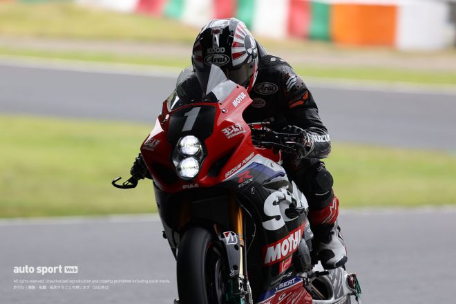 タイヤメーカーテスト・8耐特別スポーツ走行