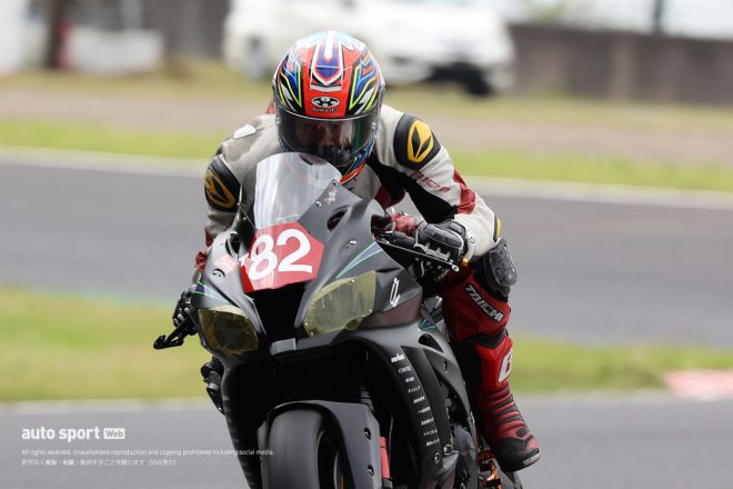タイヤメーカーテスト・8耐特別スポーツ走行