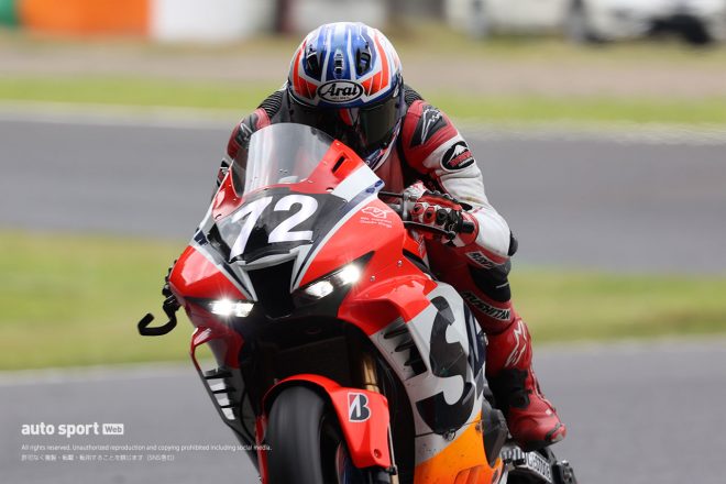 タイヤメーカーテスト・8耐特別スポーツ走行