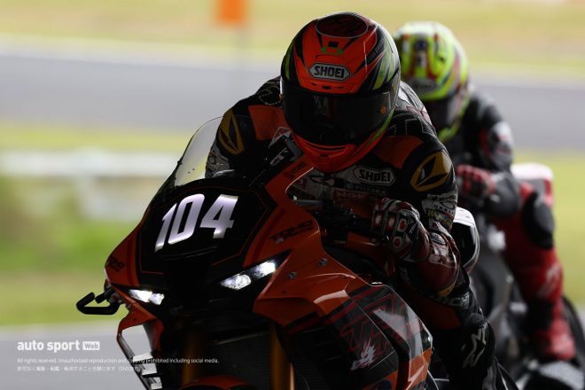 タイヤメーカーテスト・8耐特別スポーツ走行