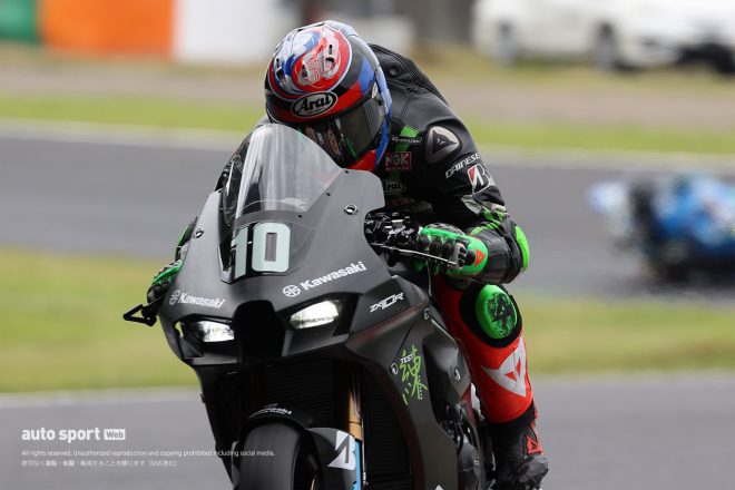 タイヤメーカーテスト・8耐特別スポーツ走行