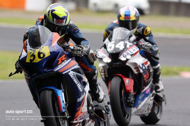 タイヤメーカーテスト・8耐特別スポーツ走行