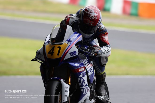 タイヤメーカーテスト・8耐特別スポーツ走行