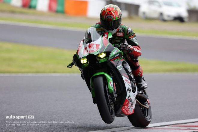タイヤメーカーテスト・8耐特別スポーツ走行