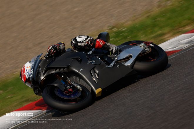 長島哲太（Team HRC）／2022鈴鹿8耐 8耐特別スポーツ走行・4メーカー合同テスト