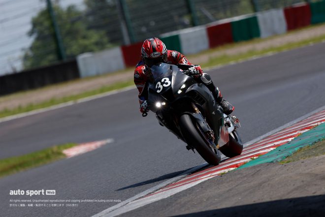高橋巧（Team HRC）／2022鈴鹿8耐 タイヤメーカーテスト・8耐特別スポーツ走行