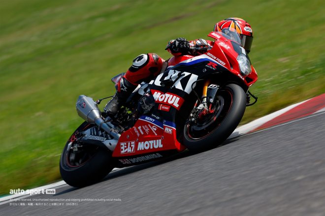 渡辺一樹（Yoshimura SERT Motul）／2022鈴鹿8耐 タイヤメーカーテスト・8耐特別スポーツ走行