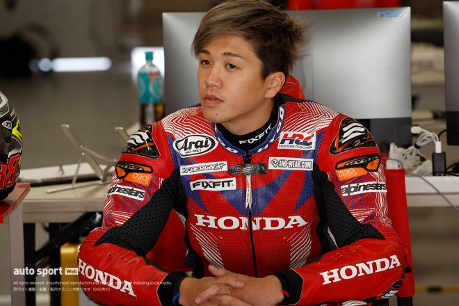 水野涼（Team HRC）／2022鈴鹿8耐 タイヤメーカーテスト・8耐特別スポーツ走行