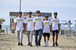ヤマハVR46マスターキャンプに参加した5人のライダー