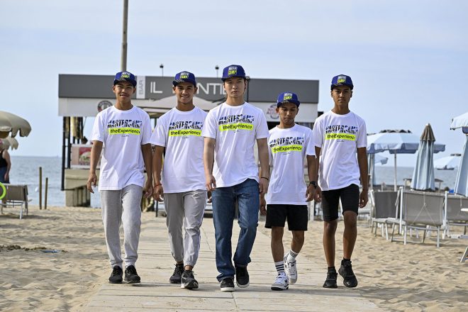 ヤマハVR46マスターキャンプに参加した5人のライダー