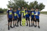 キャンプ最終日にバレンティーノ・ロッシと念願の対面を果たしたキャンプ生達