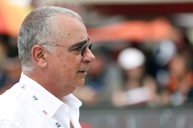 WECおよびル・マン24時間でレースディレクターを務めるエドゥアルド・フレイタス。2022年はF1でもレースディレクター業務を行っている