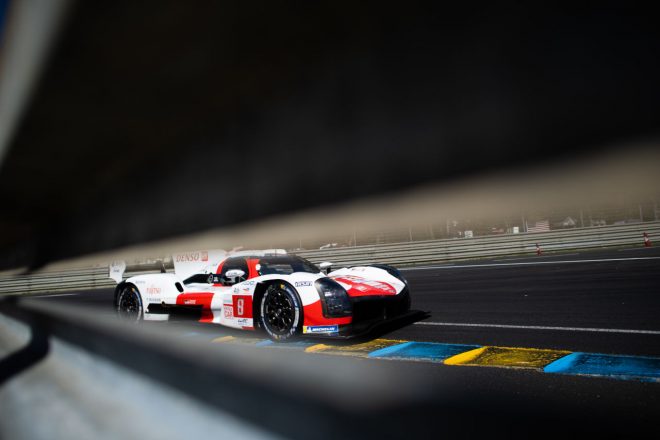 TOYOTA GAZOO Racingの8号車トヨタGR010ハイブリッド