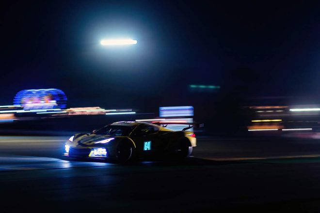 LMGTEプロクラスの首位を失ってしまった64号車コルベットC8.R