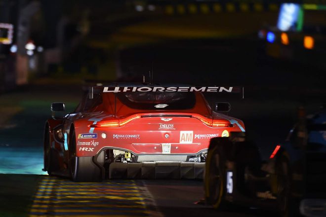 LMGTEアマクラスを首位で折り返したTFスポーツの33号車アストンマーティン