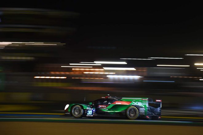 LMP2クラスをリードしているJOTAの38号車オレカ07・ギブソン