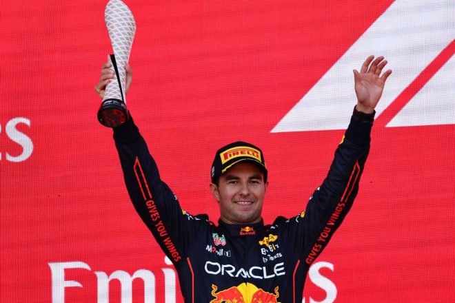 セルジオ・ペレス（レッドブル）