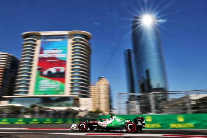 周冠宇（アルファロメオ）