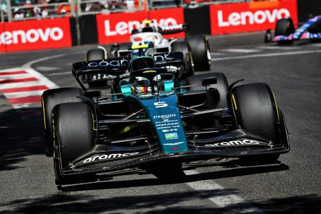 セバスチャン・ベッテル（アストンマーティン）