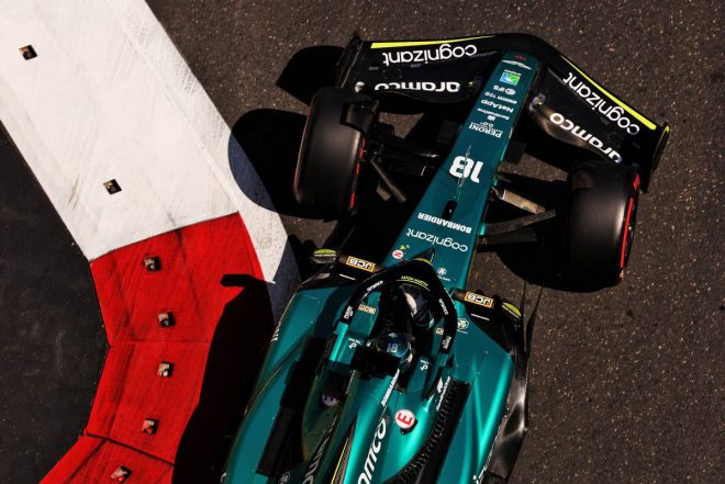 ランス・ストロール（アストンマーティン）