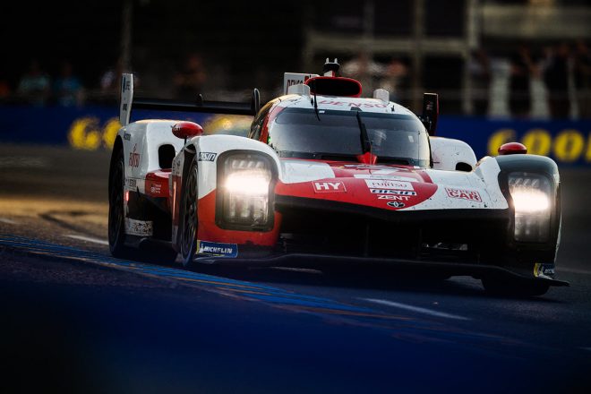 7号車トヨタGR010ハイブリッド