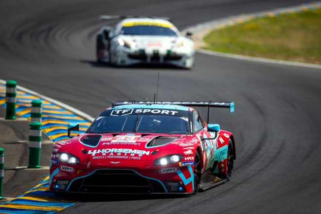 33号車アストンマーティン・バンテージAMR（TFスポーツ）　2022年WEC第3戦ル・マン24時間