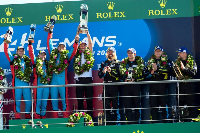 GTEアマクラスのランキングはTFスポーツとノースウエストAMRによるアストンマーティンのワン・ツーとなった