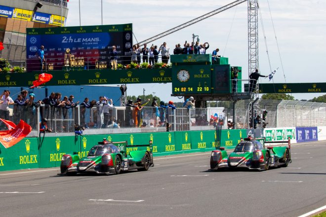 LMP2クラスでワン・スリー・フィニッシュを決めたJOTA　2022年WEC第3戦ル・マン24時間