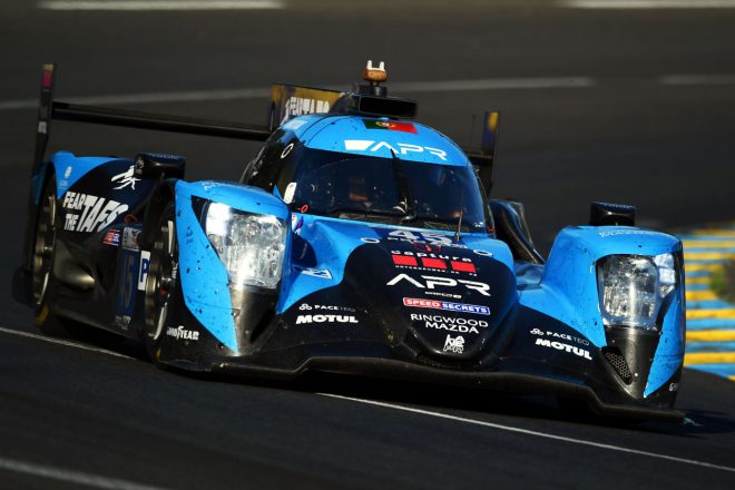 LMP2プロ・アマクラスのウイナーとなった45号車オレカ07・ギブソン（アルガルベ・プロ・レーシング）　2022年WEC第3戦ル・マン24時間