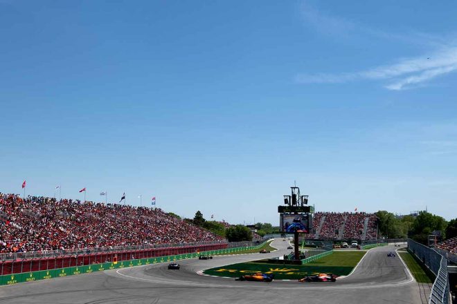F1カナダGPが行われるジル・ヴィルヌーヴ・サーキット