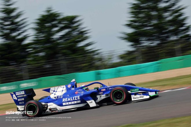 2022スーパーフォーミュラ第5戦SUGO　サッシャ・フェネストラズ（KONDO RACING）