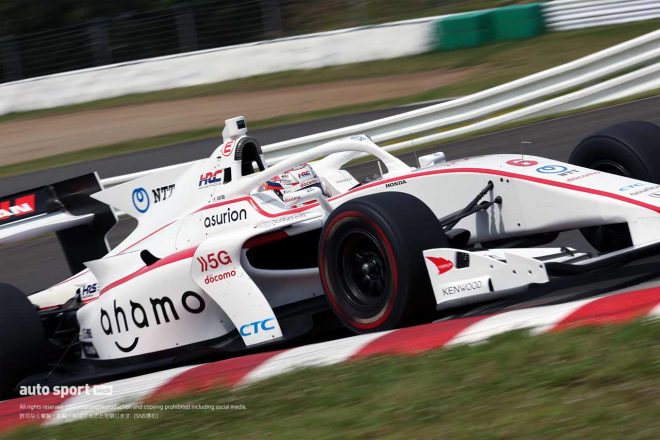 2022スーパーフォーミュラ第5戦SUGO　大津弘樹（DOCOMO TEAM DANDELION RACING）