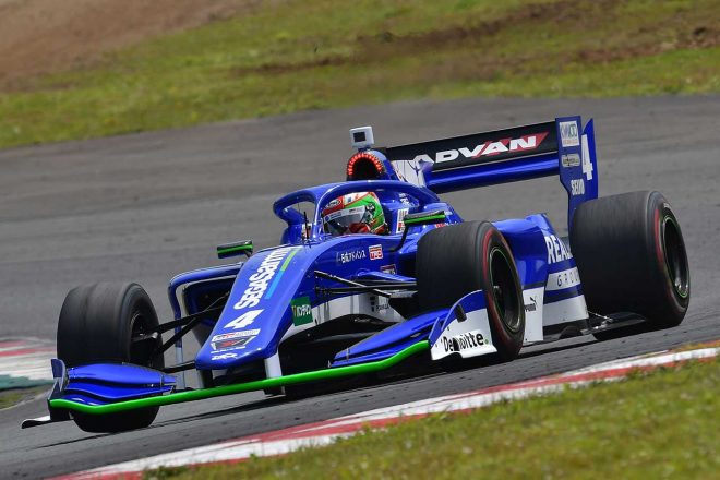 2022スーパーフォーミュラ第5戦SUGO　サッシャ・フェネストラズ（KONDO RACING）