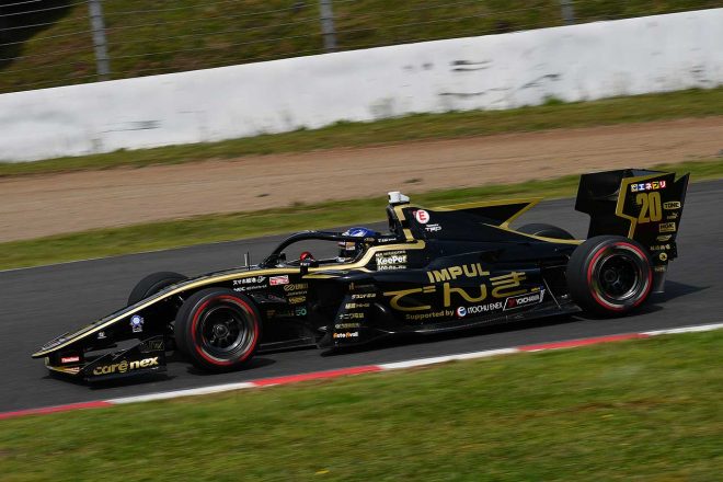 2022スーパーフォーミュラ第5戦SUGO　平川亮（carenex TEAM IMPUL）