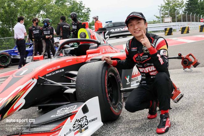 2022スーパーフォーミュラ第5戦SUGO　野尻智紀（TEAM MUGEN）