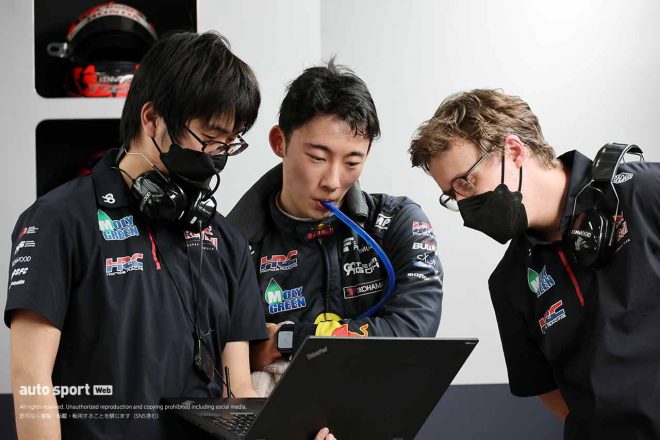 2022スーパーフォーミュラ第5戦SUGO　佐藤蓮（TEAM GOH）