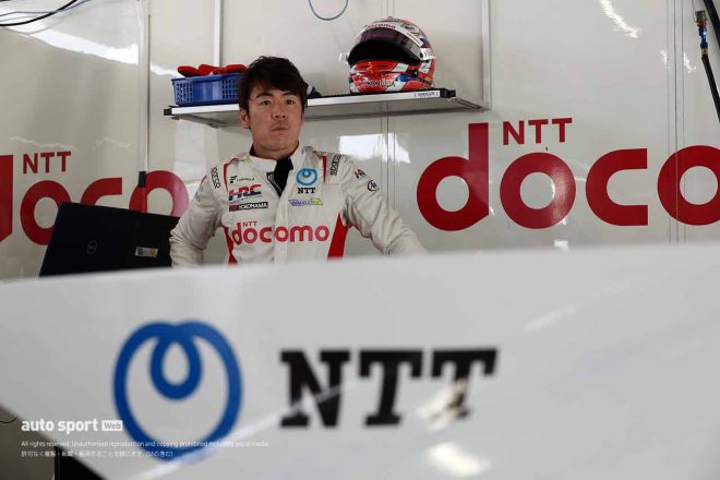 2022スーパーフォーミュラ第5戦SUGO　大津弘樹（DOCOMO TEAM DANDELION RACING）