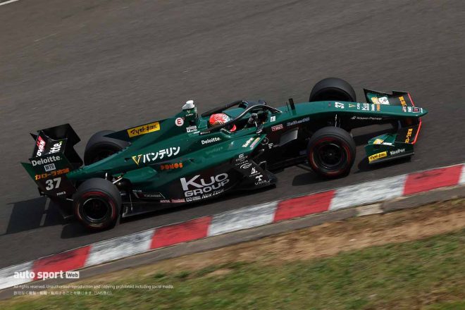 2022スーパーフォーミュラ第5戦SUGO　宮田莉朋（Kuo VANTELIN TEAM TOM’S）