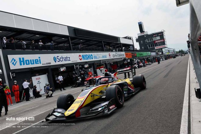 2022スーパーフォーミュラ第5戦SUGO　松下信治（B-Max Racing Team）